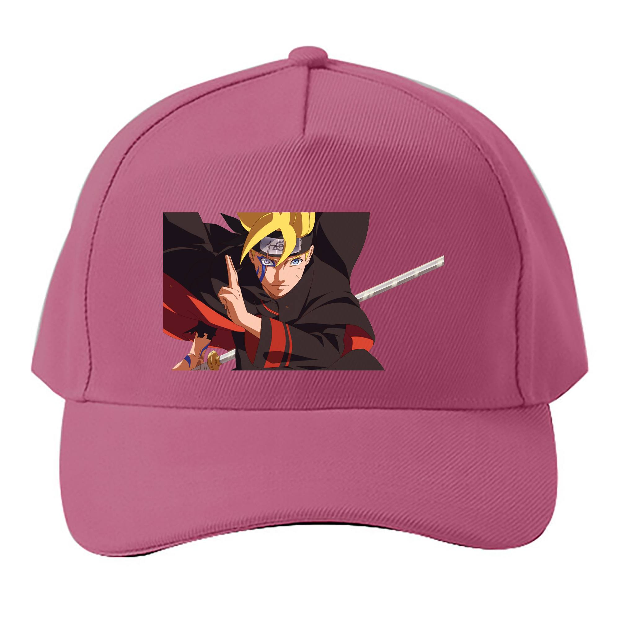 （画像用） NARUTO -ナルト- うずまき ボルト Uzumaki Boruto ベースボールキャップ 綿100％ 男女兼用 帽子 スポーツ